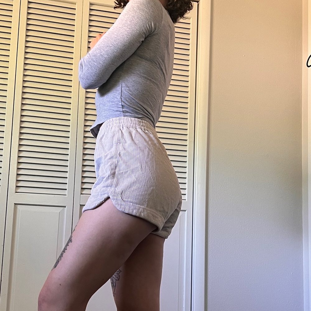Corduroy Shorts